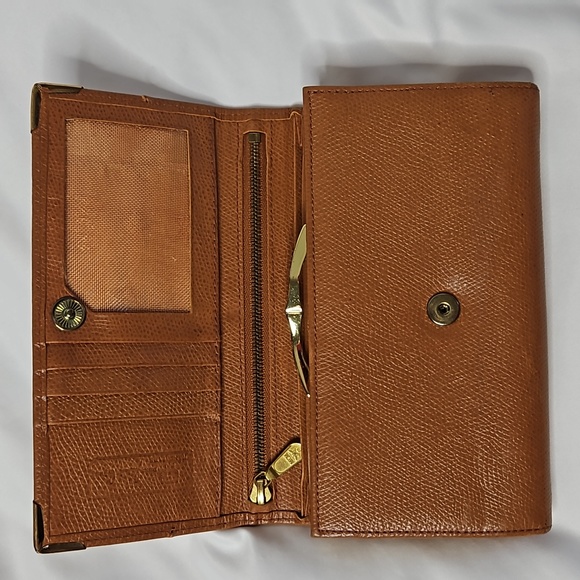 MCM VINTAGE TAN WALLET - Picture 4 of 8